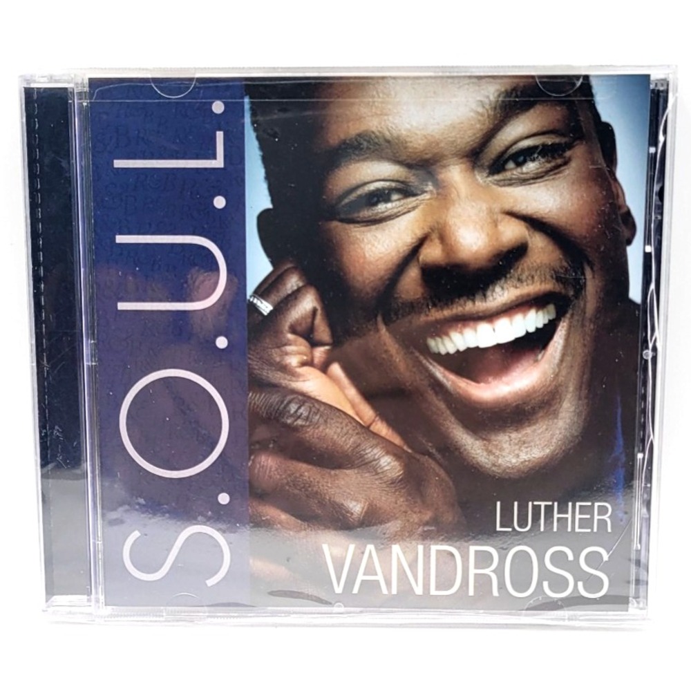 Luther Vandross, S.O.U.L. (Sounds Of Urban Life) CD 2011 FACTORY SEALED NEW‎